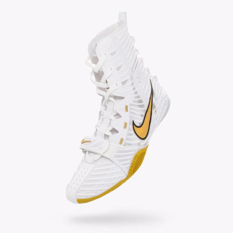 NIKE HYPER KO 3 PAPOuTSIA PuGAXIAS | white/gold